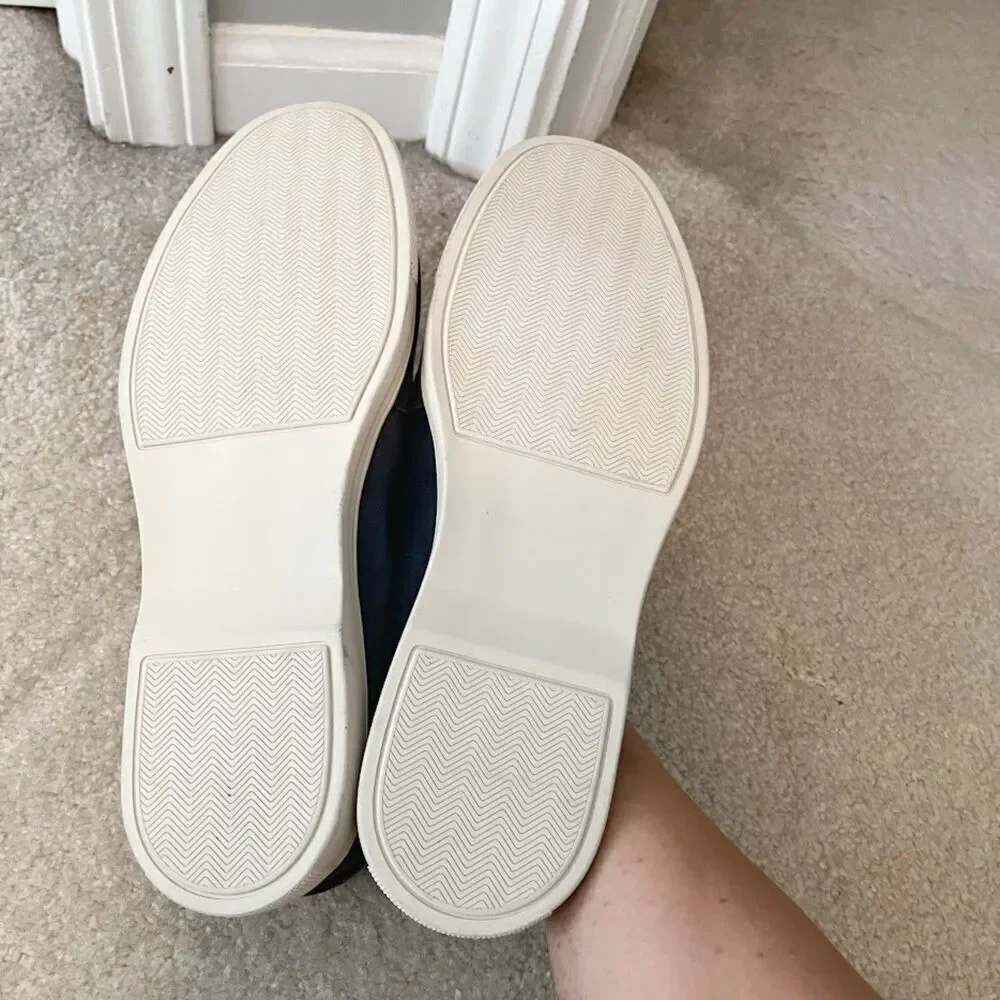 Nordstrom Nopeter Comfort Foam Insoles Slip on Flex Penny Loafers Boat Shoes